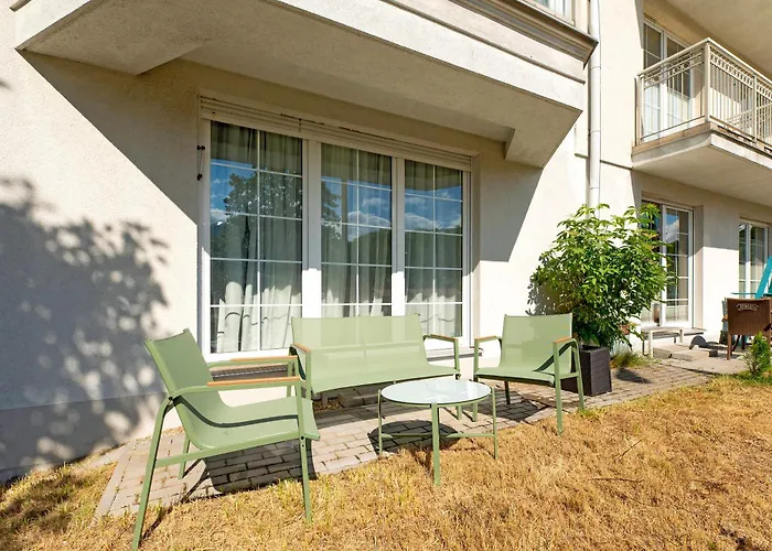 Palm Beach Apartments With Terrace & Parking By Lion Apartments